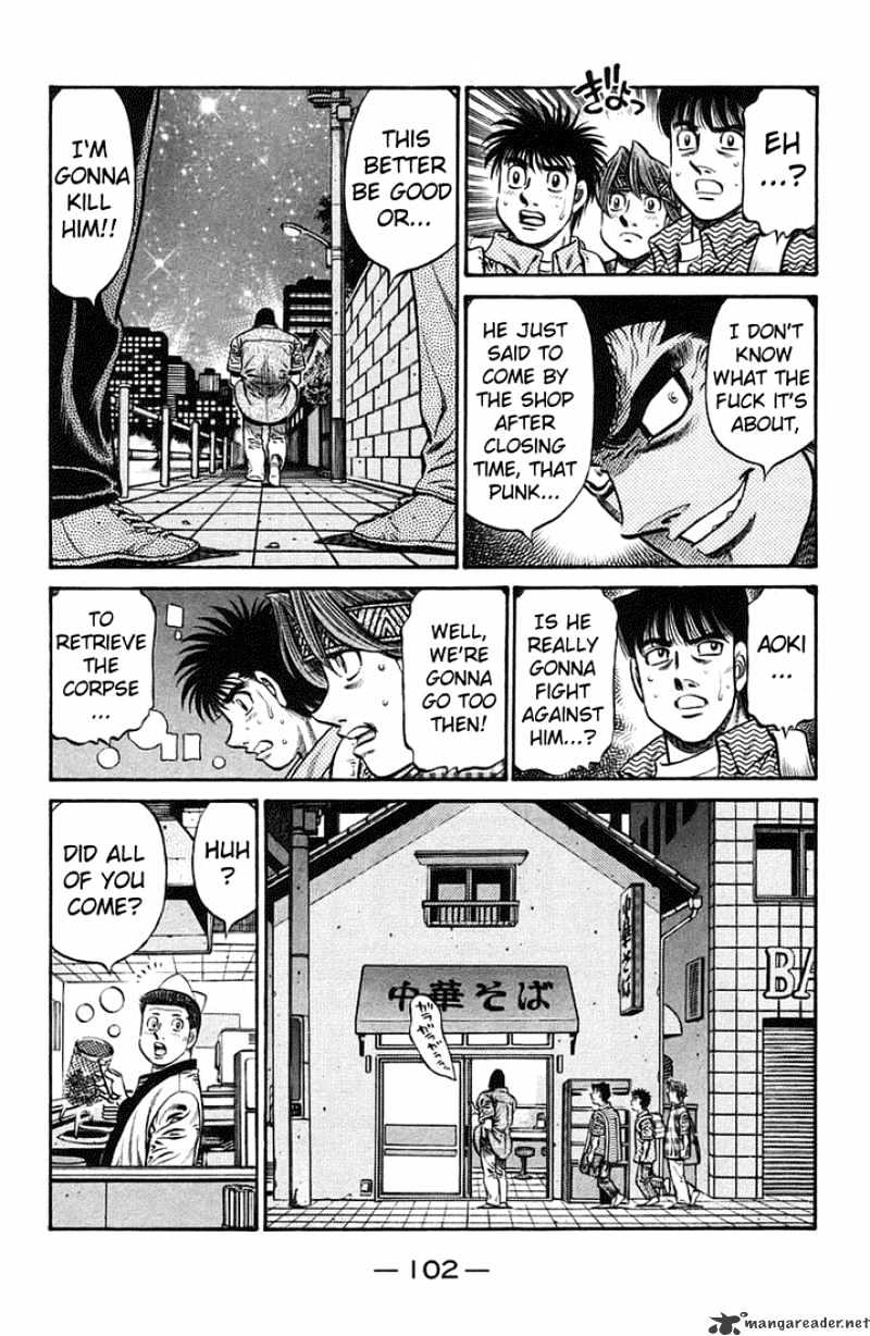 Hajime no Ippo: Fighting Spirit, Chapter 719 image 12